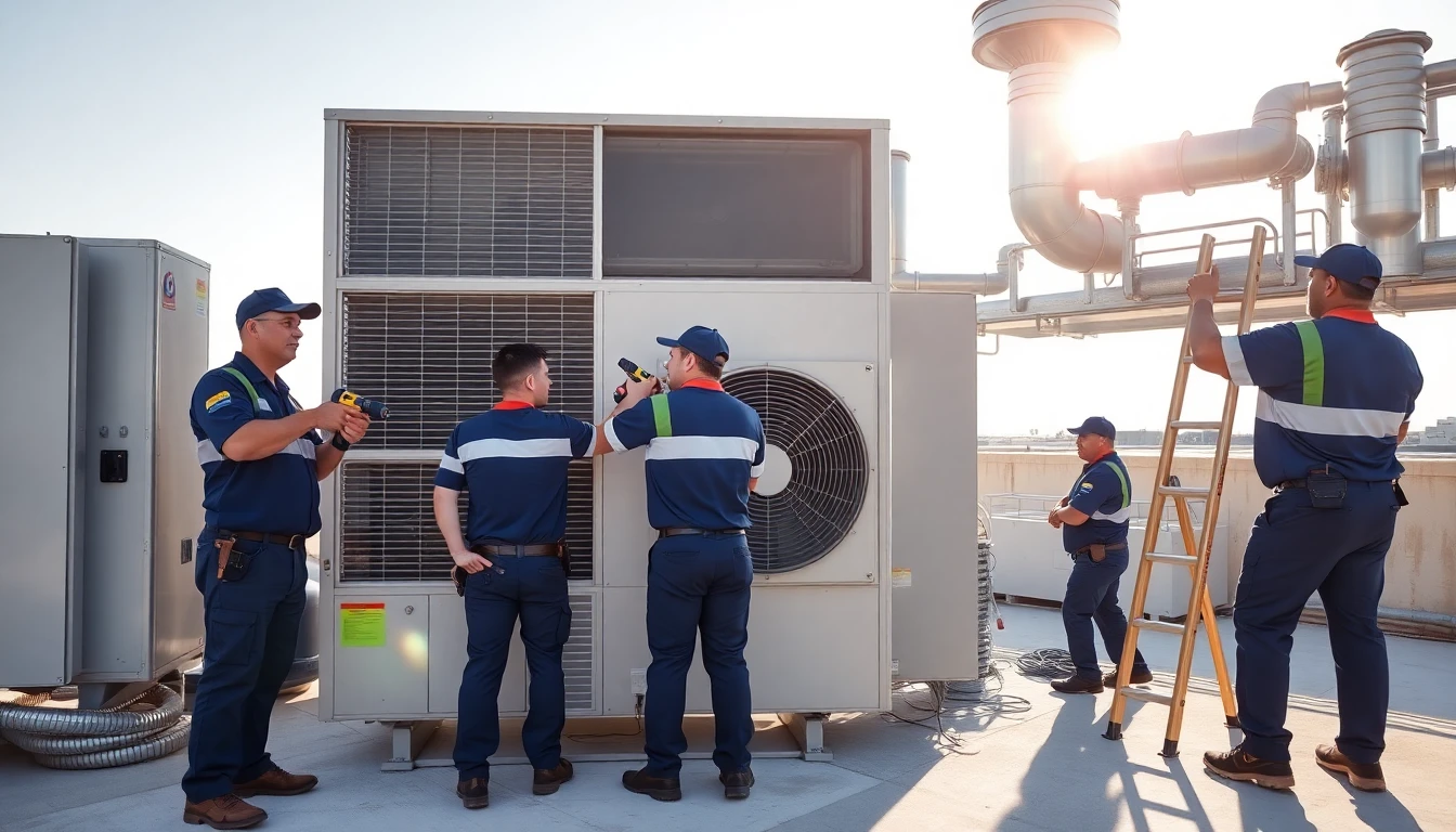 Hvac services