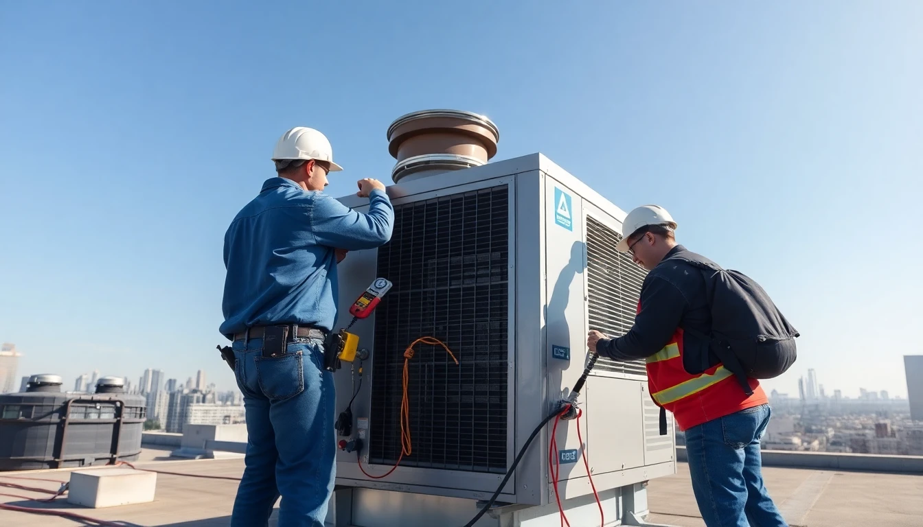 Commercial Rooftop Unit Repair