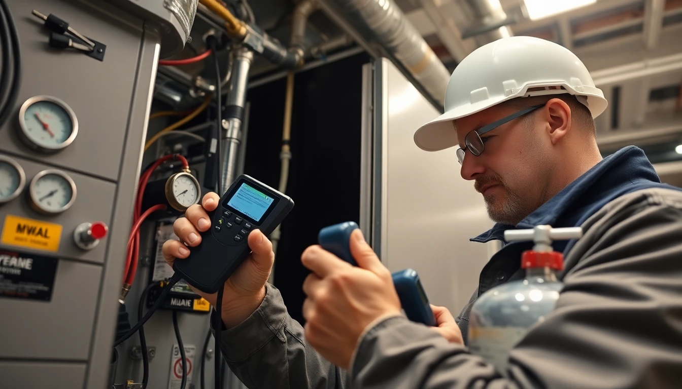 Freon/Refrigerant Leak Detection & Recharging