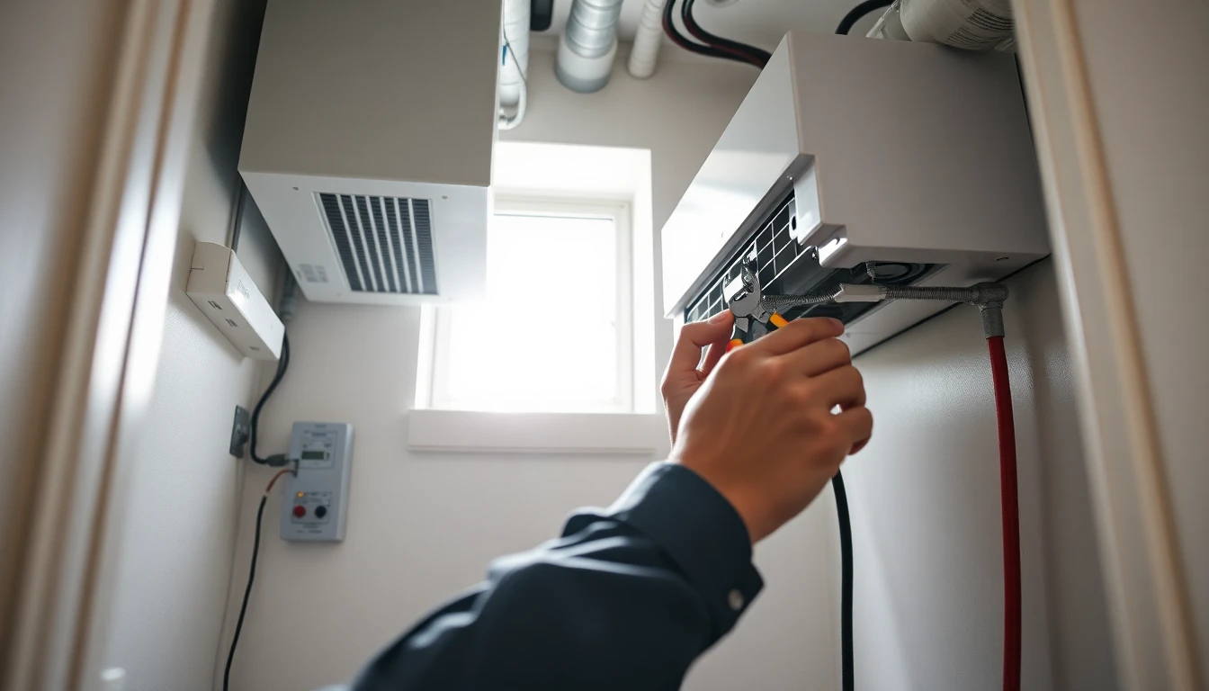 Home Humidifier/Dehumidifier Installation